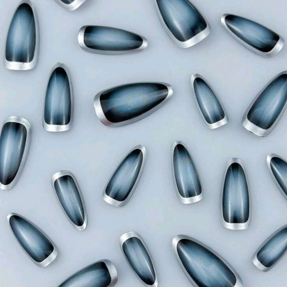 💝💖❤️🔥Bundle and Save! 2 for 15% off 🥰🤩💗 24 Press on Nails w 1 Nail Glue - Picture 3 of 3